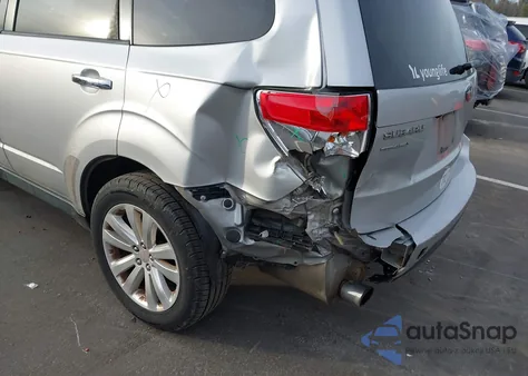 2011 Subaru Forester 2.5X Limited from USA, damaged, VIN JF2SHBEC0BH748317